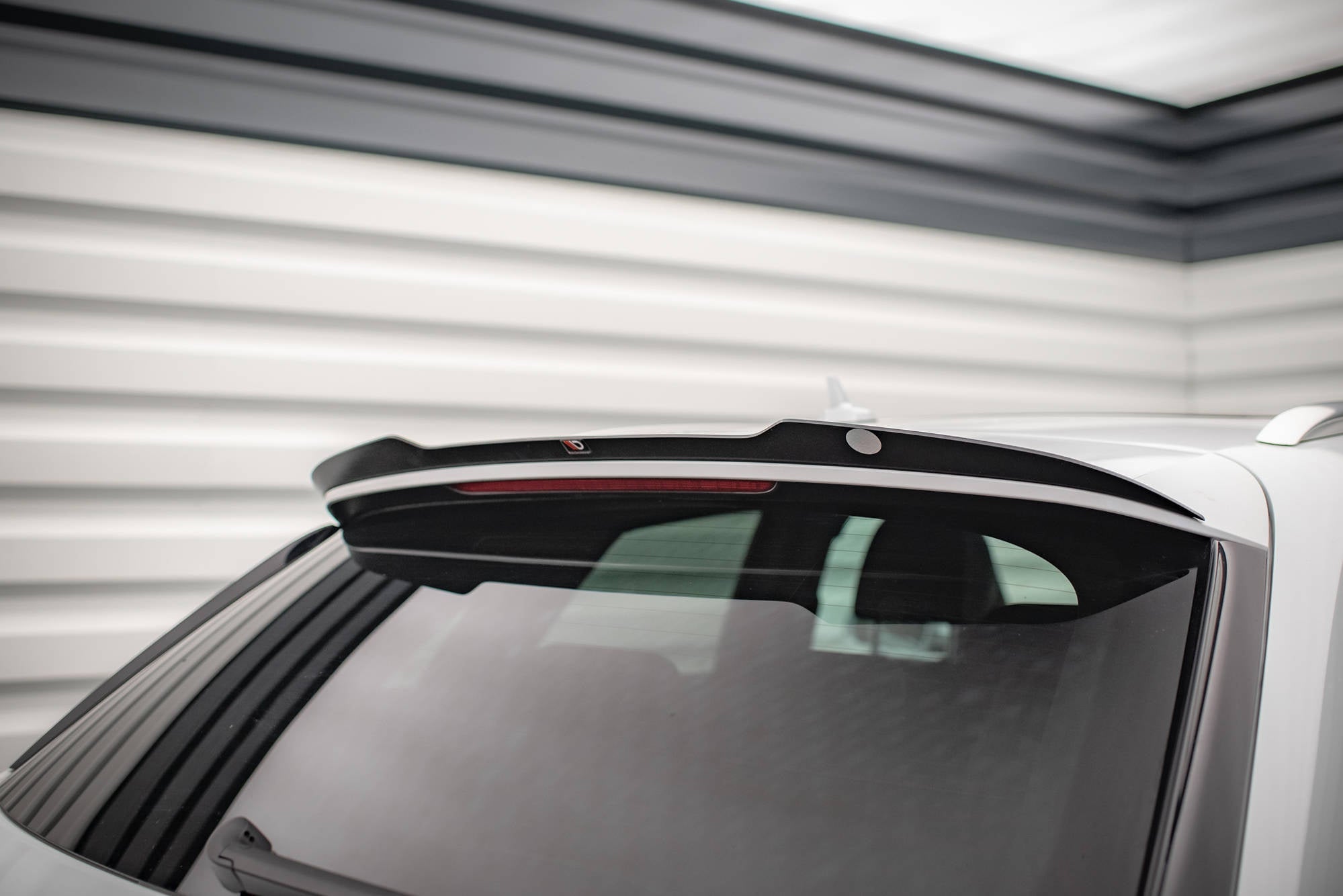 Extensión de alerón Audi Q3 Sport 8U Facelift / S-Line 8U
