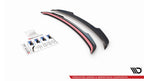 Audi Q3 Sport 8U Facelift / S-Line 8U Spoiler Extension
