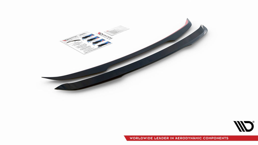 Audi Q3 Sport 8U Facelift / S-Line 8U Spoiler Extension