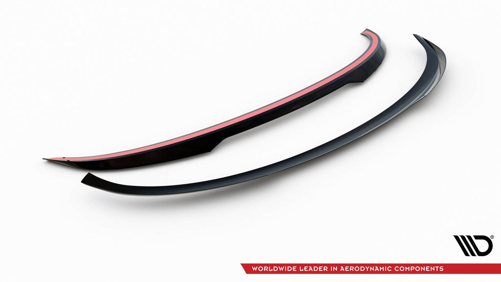 Audi Q4 e-tron Sportback Mk1 S-Line Spoiler Extension