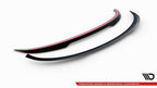 Audi Q4 e-tron Sportback Mk1 S-Line Spoiler Extension