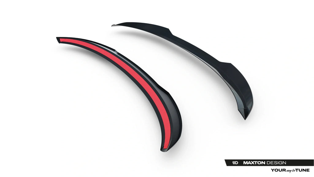 Extensión de alerón Audi Q6 e-tron Standard / S-Line / SQ6 e-tron SUV Mk1