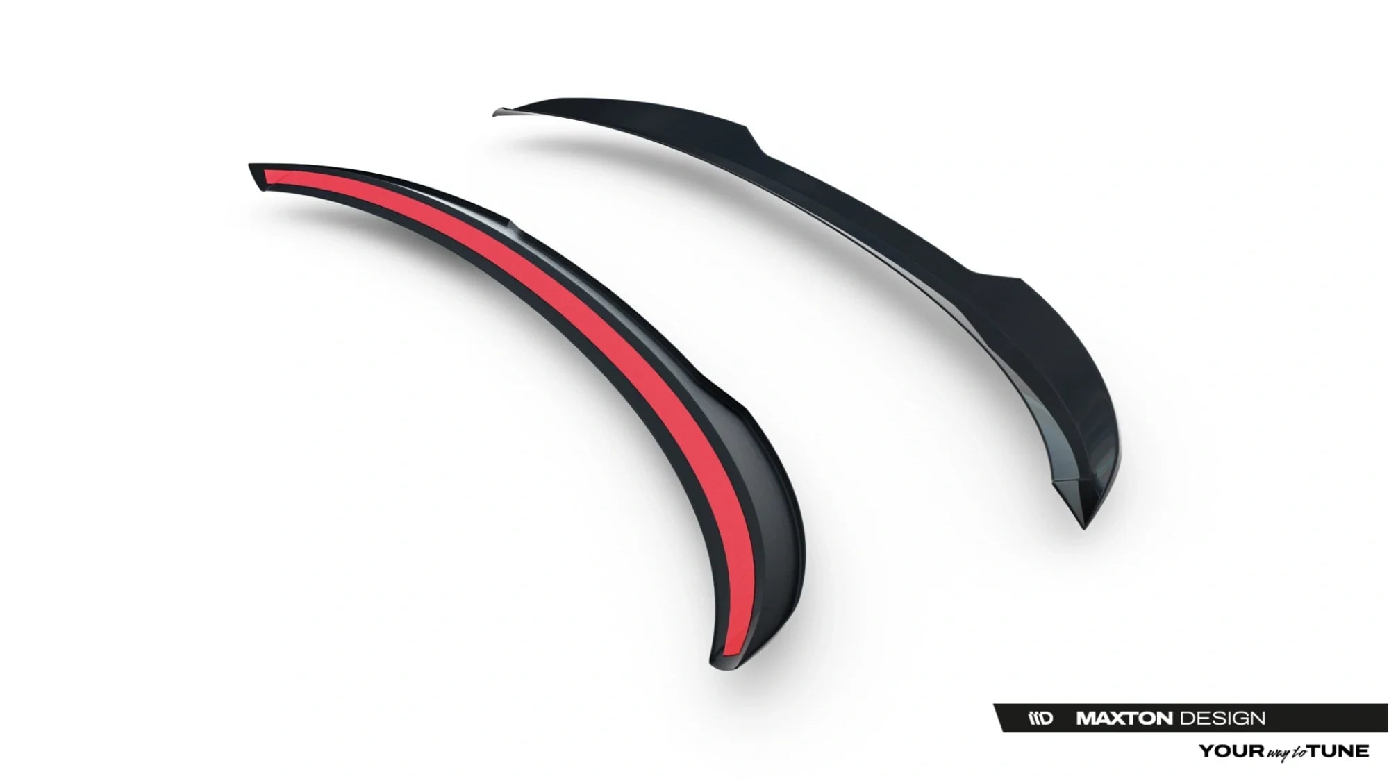 Extensión de alerón Audi Q6 e-tron Standard / S-Line / SQ6 e-tron SUV Mk1