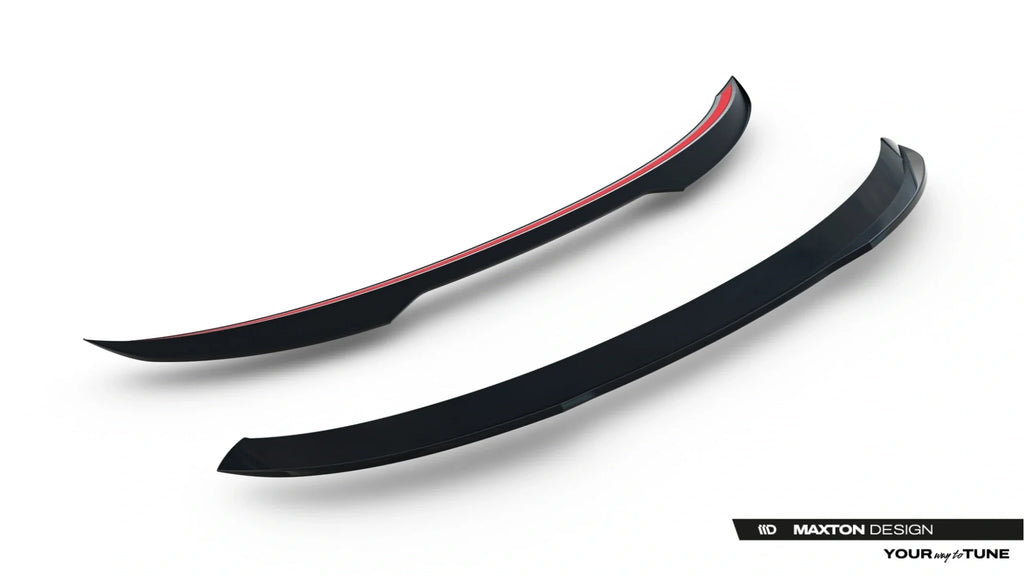 Extensión de alerón Audi Q6 e-tron Standard / S-Line / SQ6 e-tron SUV Mk1