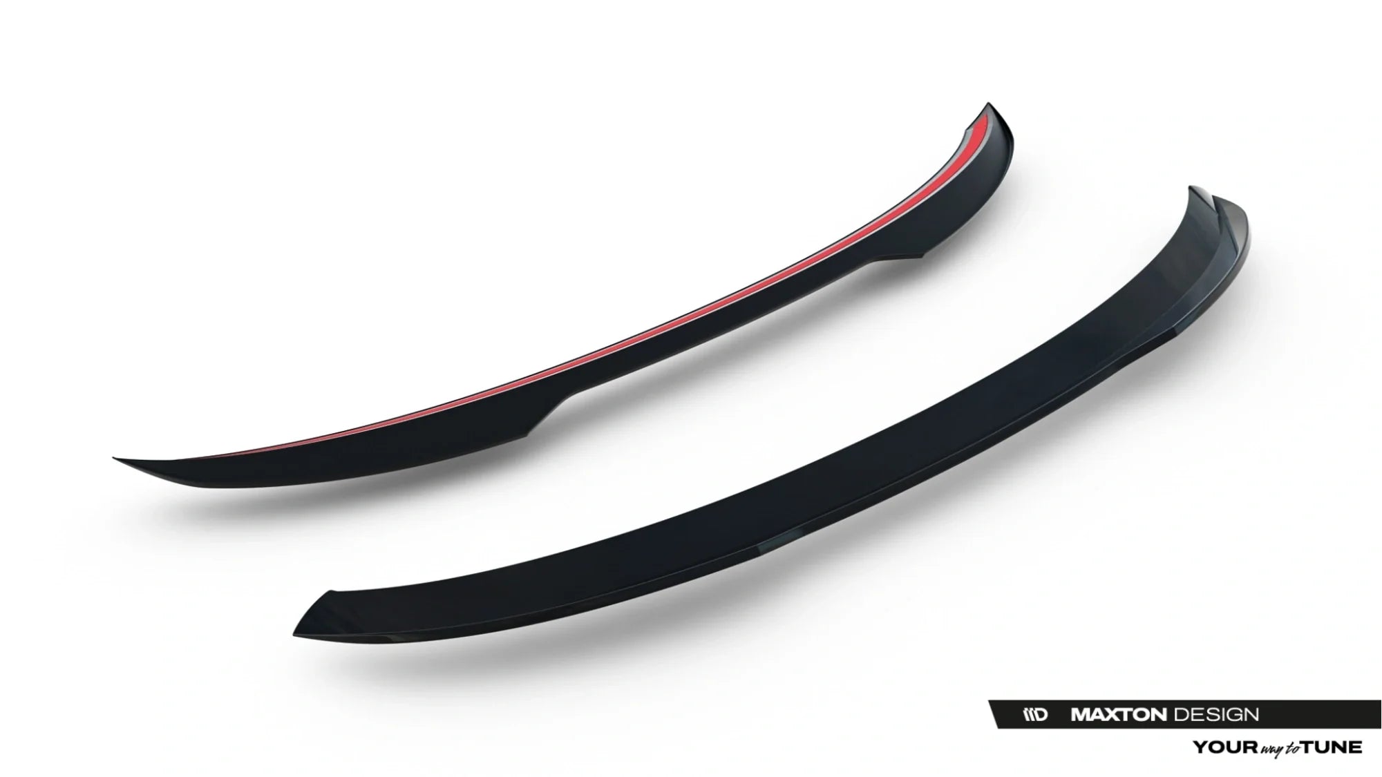 Extensión de alerón Audi Q6 e-tron Standard / S-Line / SQ6 e-tron SUV Mk1