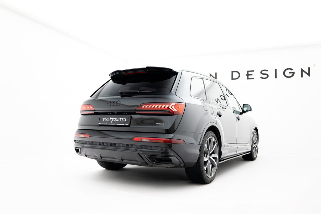 Spoiler extension Audi Q7 S-Line / SQ7 Mk2 Facelift 2