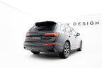 Spoiler extension Audi Q7 S-Line / SQ7 Mk2 Facelift 2