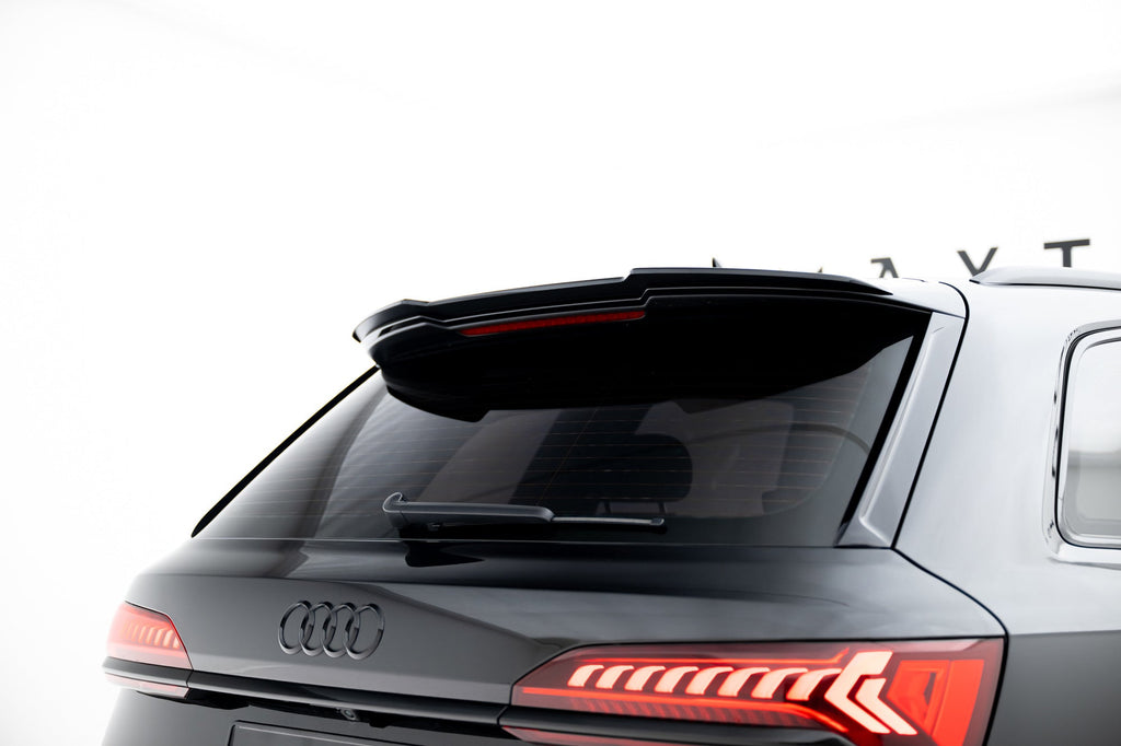 Spoiler extension Audi Q7 S-Line / SQ7 Mk2 Facelift 2