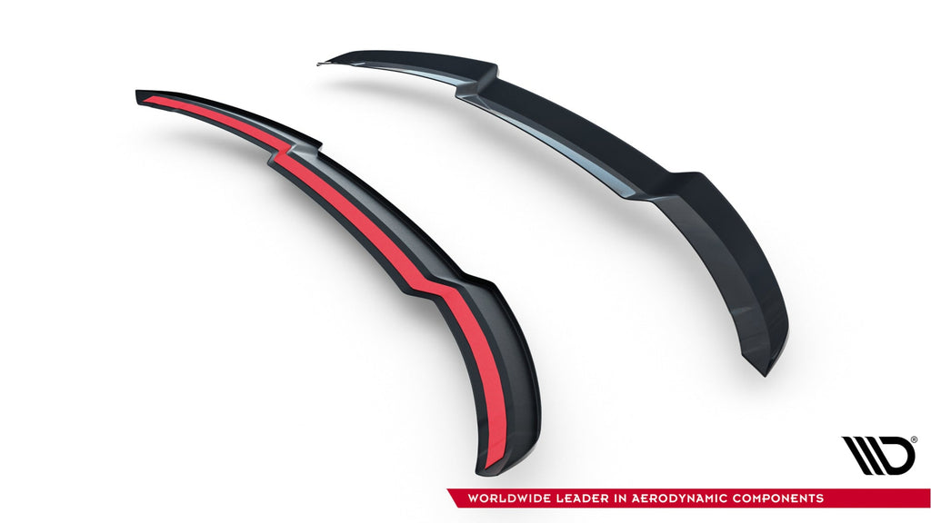 Spoiler extension Audi Q7 S-Line / SQ7 Mk2 Facelift 2