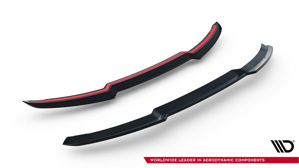 Spoiler extension Audi Q7 S-Line / SQ7 Mk2 Facelift 2