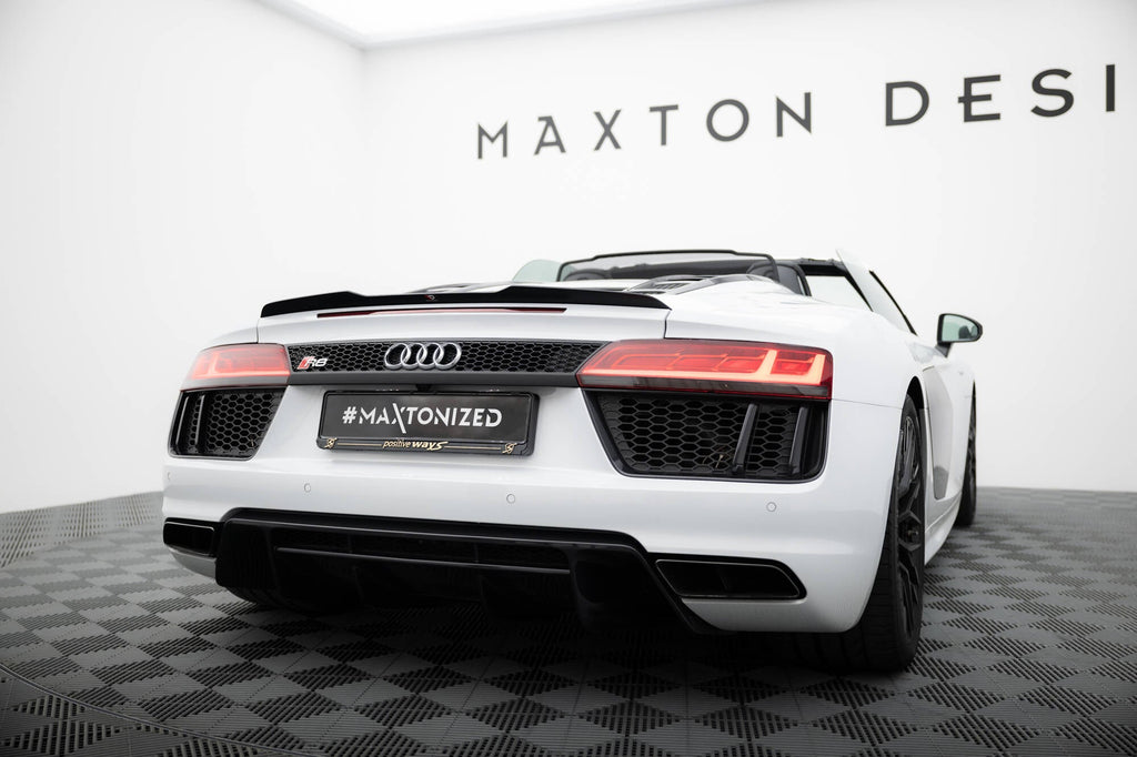 Extensión de alerón Audi R8 Spyder Mk2