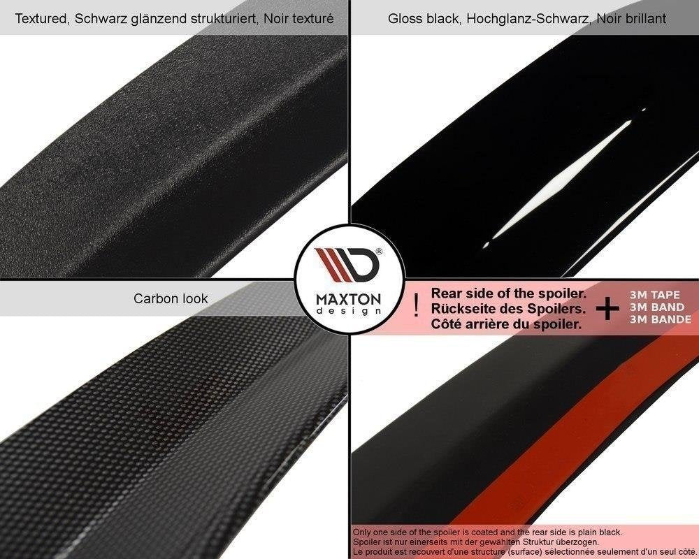 Audi RS3 8P Spoiler Extension