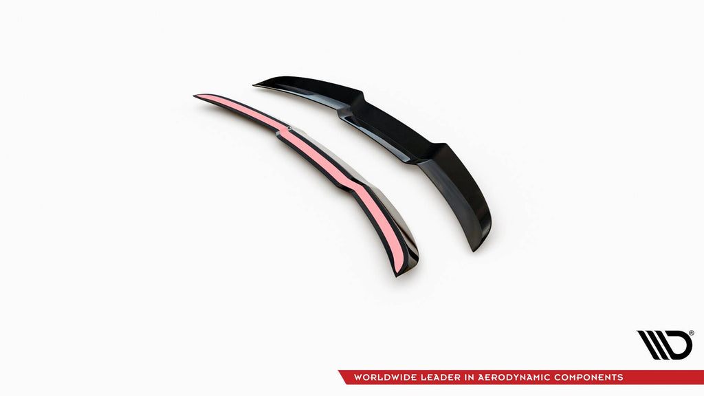 Extensión de alerón Audi RS4 B9 Avant