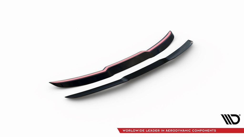 Extensión de alerón Audi RS4 B9 Avant