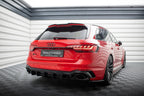 Extensión de alerón Audi RS4 B9 Avant