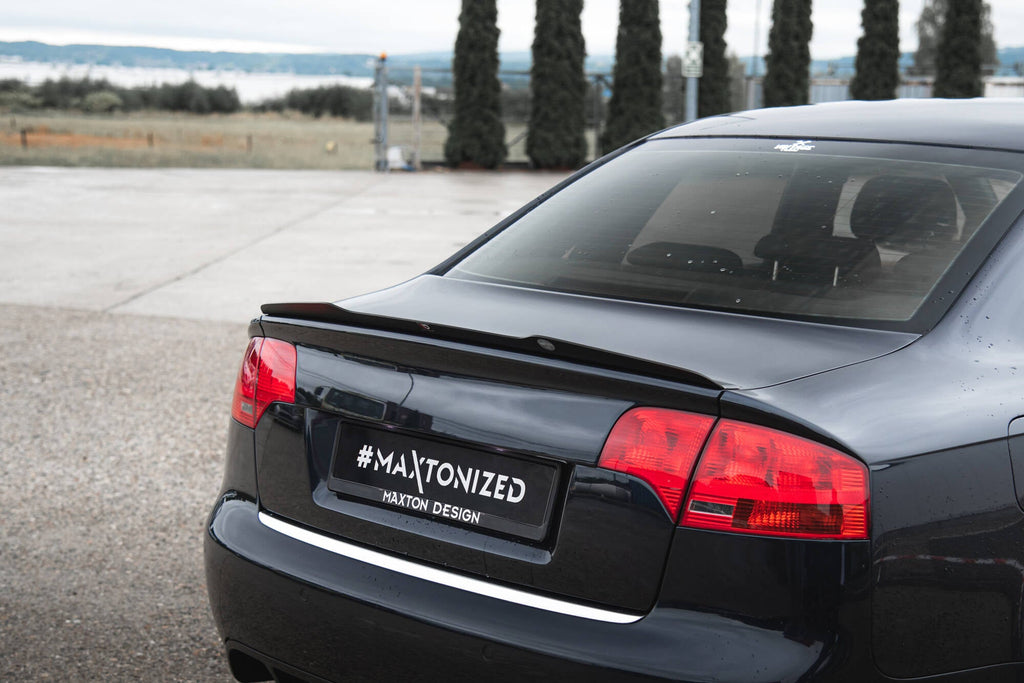 Spoiler Extension Audi RS4 Sedan B7