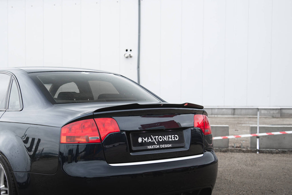 Spoiler Extension Audi RS4 Sedan B7