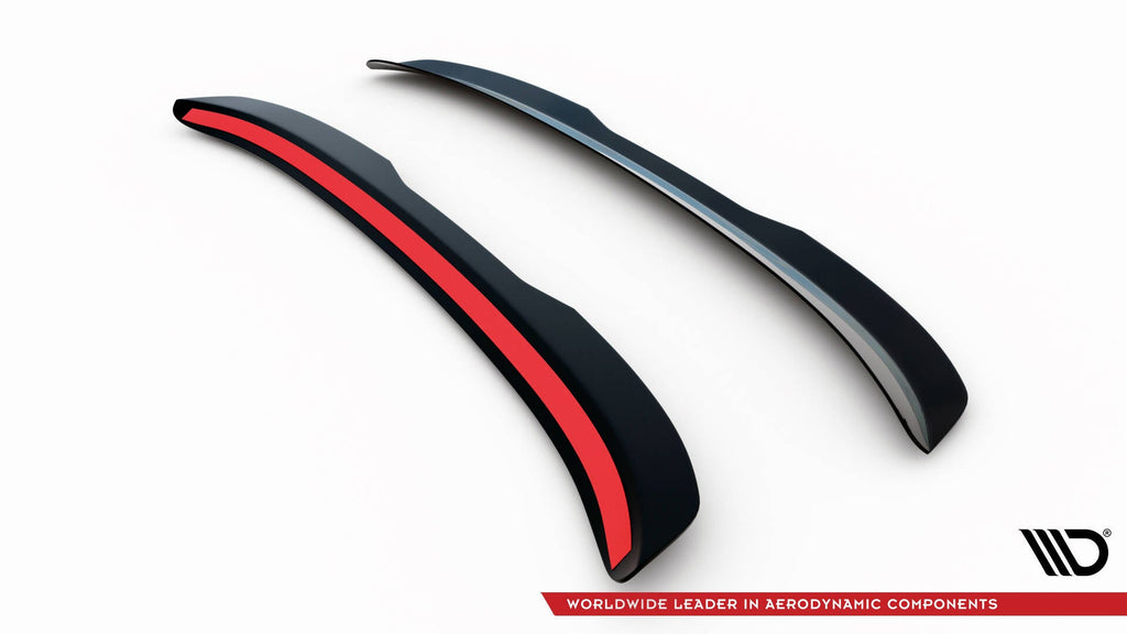 Spoiler Extension Audi RS4 Sedan B7