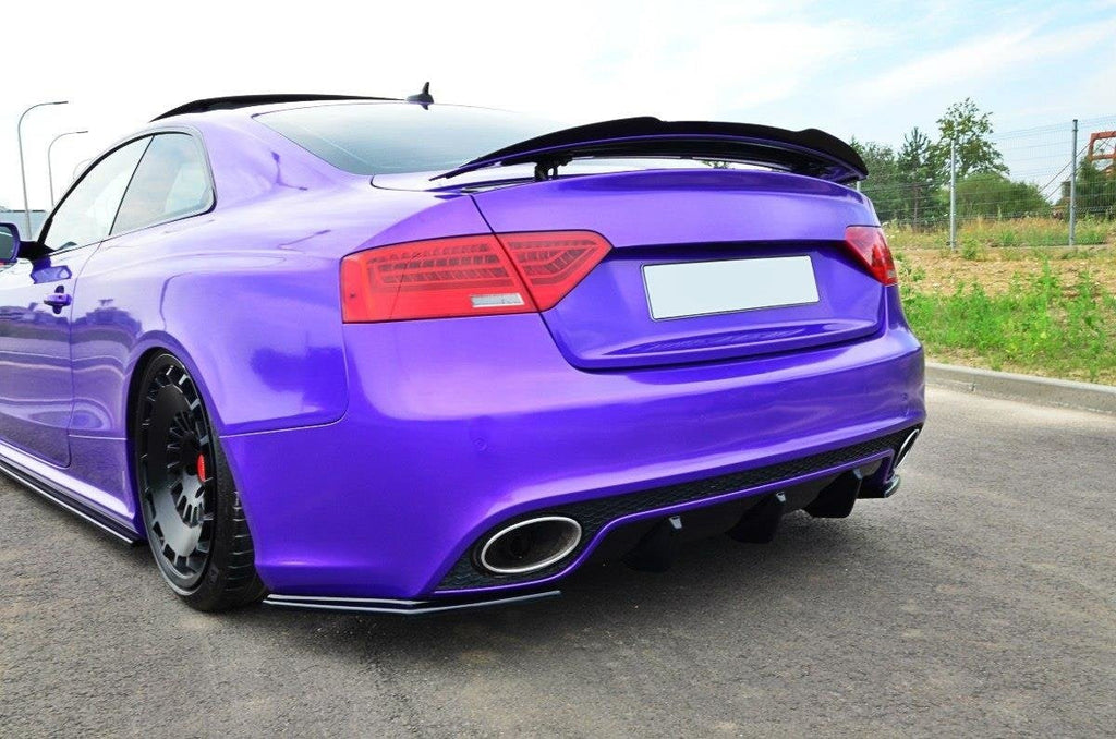 Audi RS5 Mk1 (8T) Facelift spoiler extension