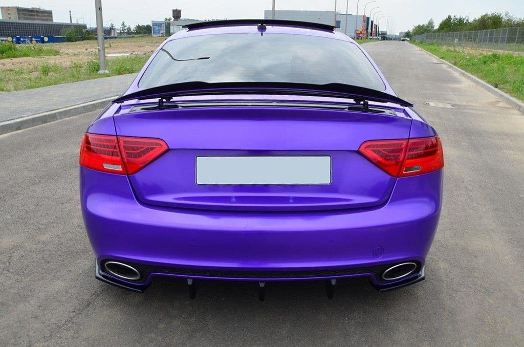 Audi RS5 Mk1 (8T) Facelift spoiler extension