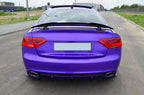 Audi RS5 Mk1 (8T) Facelift spoiler extension