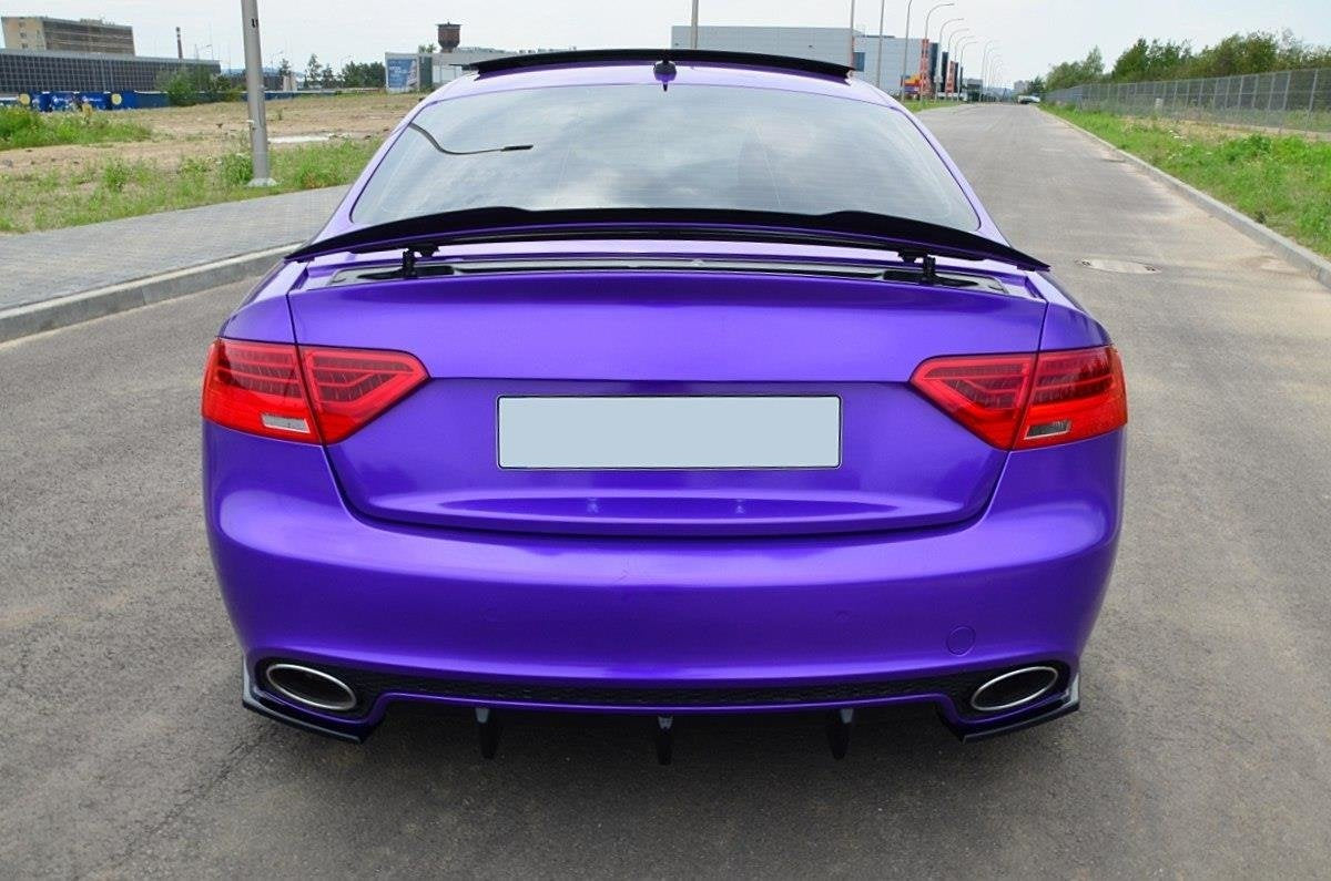 Extensión de alerón Audi RS5 Mk1 (8T) Facelift
