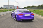 Audi RS5 Mk1 (8T) Facelift spoiler extension