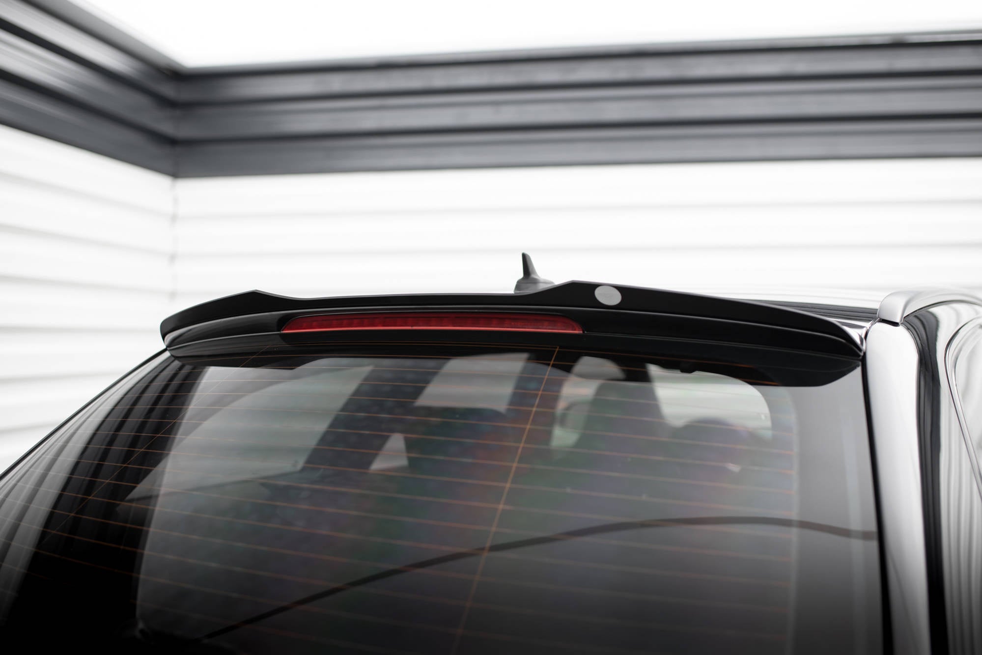 Extensión de alerón Audi RS6 Avant C6