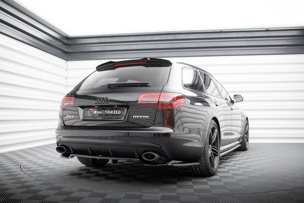 Extensión de alerón Audi RS6 Avant C6