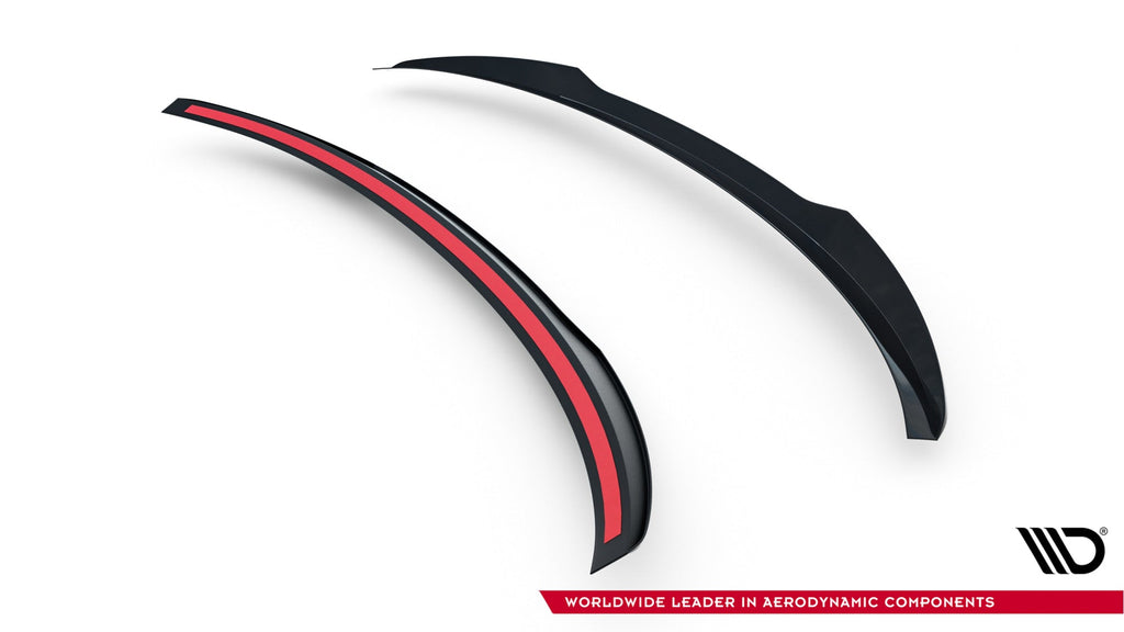 Extensión de alerón Audi RS Q3 / Q3 S-Line / Q3 Sportback F3