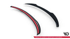 Extensión de alerón Audi RS Q3 / Q3 S-Line / Q3 Sportback F3