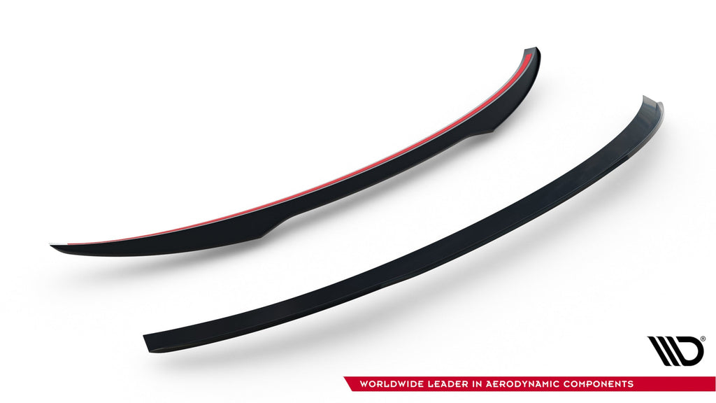 Extensión de alerón Audi RS Q3 / Q3 S-Line / Q3 Sportback F3