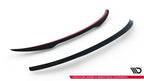 Extensión de alerón Audi RS Q3 / Q3 S-Line / Q3 Sportback F3