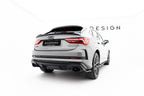 Extensión de alerón Audi RS Q3 / Q3 S-Line / Q3 Sportback F3