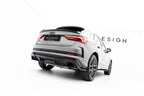 Extensión de alerón Audi RS Q3 / Q3 S-Line / Q3 Sportback F3