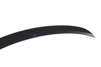 Audi S1 8X Hatchback Spoiler Extension