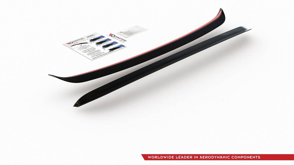 Audi S3 8L Spoiler Extension