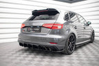 Spoiler extension Audi S3 / A3 S-Line Sportback 8V