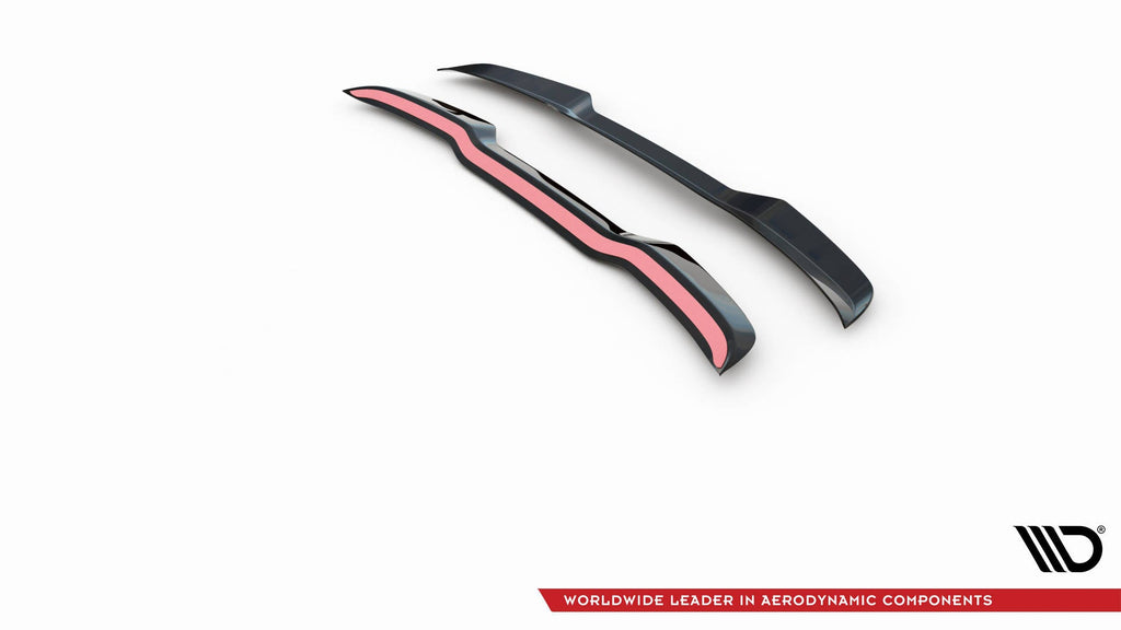 Spoiler extension Audi S3 / A3 S-Line Sportback 8V