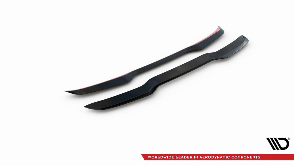 Spoiler extension Audi S3 / A3 S-Line Sportback 8V