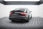 Audi S4 B8 Facelift Saloon / Sedan Spoiler Extension
