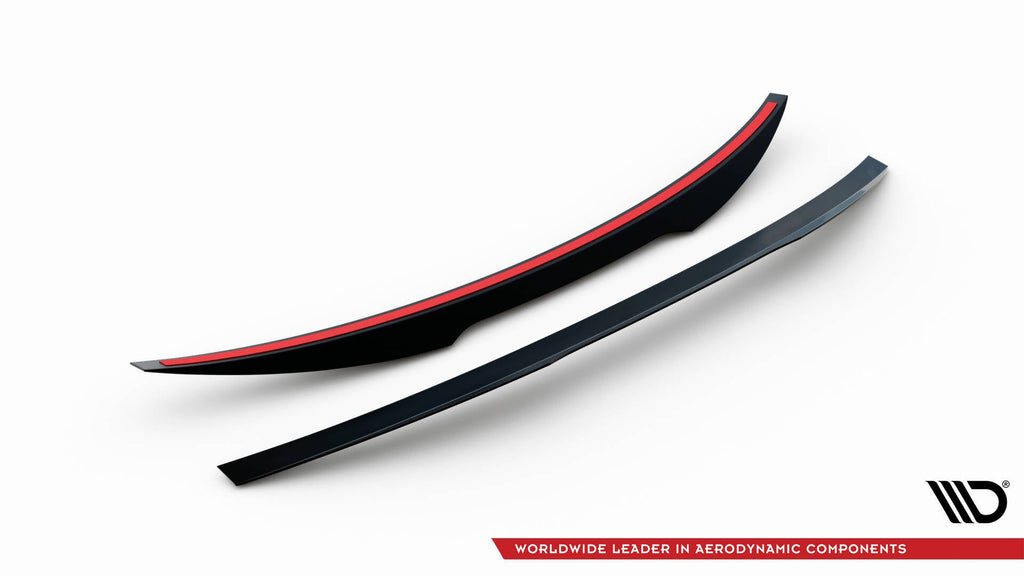 Audi S4 B8 Facelift Saloon / Sedan Spoiler Extension