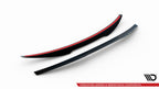 Audi S4 B8 Facelift Saloon / Sedan Spoiler Extension