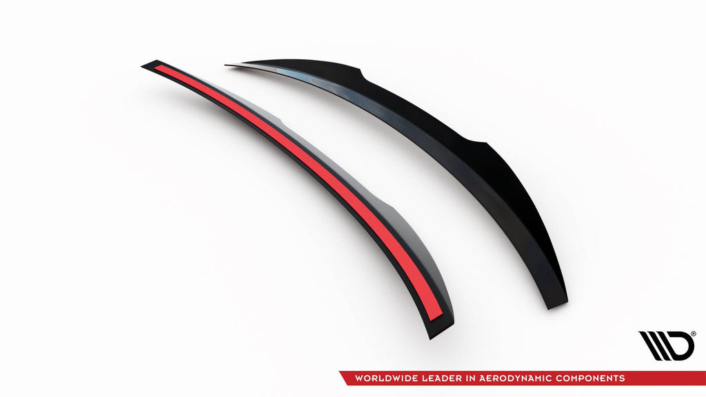 Audi S4 B8 Facelift Saloon / Sedan Spoiler Extension