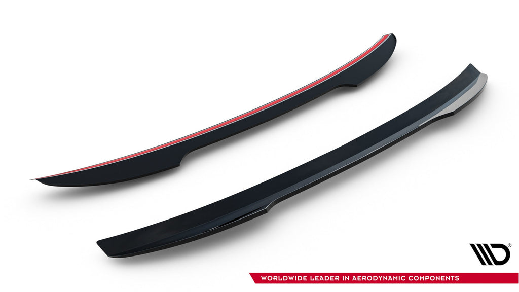 Audi S5 Coupe / A5 S-Line Coupe 8T / 8T Facelift Spoiler Extension