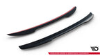 Audi S5 Coupe / A5 S-Line Coupe 8T / 8T Facelift Spoiler Extension