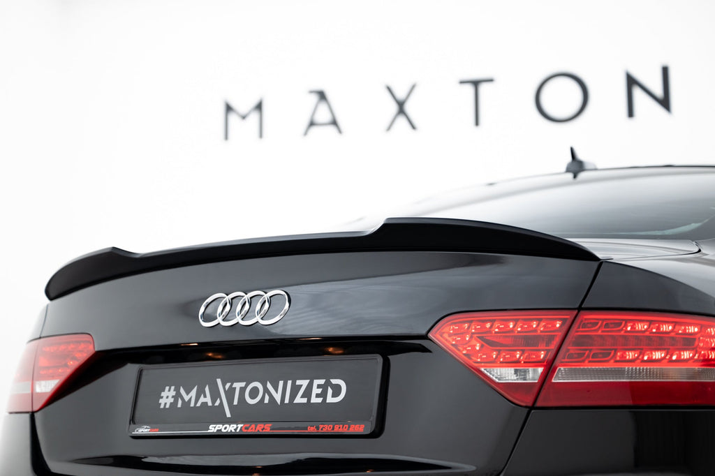 Audi S5 Coupe / A5 S-Line Coupe 8T / 8T Facelift Spoiler Extension