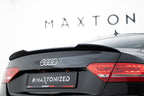 Audi S5 Coupe / A5 S-Line Coupe 8T / 8T Facelift Spoiler Extension