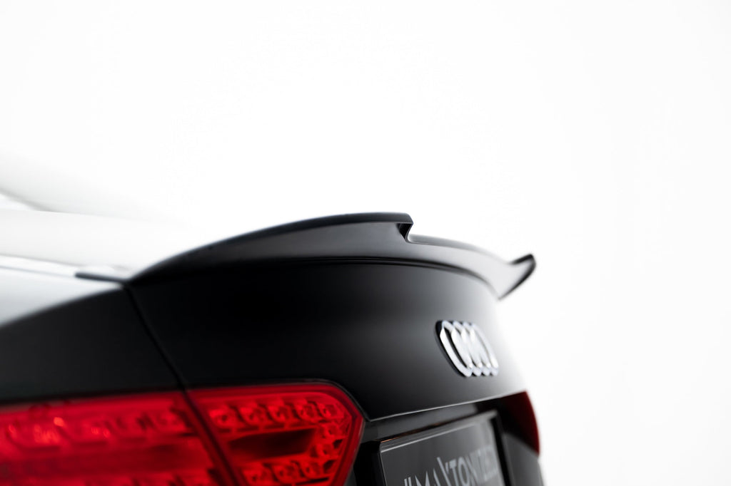 Audi S5 Coupe / A5 S-Line Coupe 8T / 8T Facelift Spoiler Extension