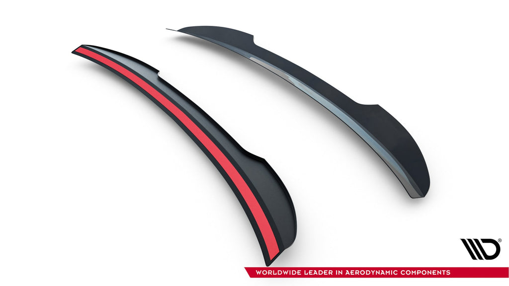 Audi S5 Coupe / A5 S-Line Coupe 8T / 8T Facelift Spoiler Extension